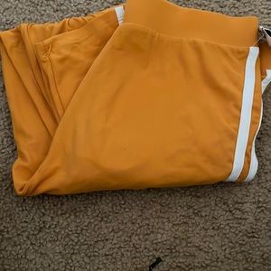 Orange girls pants